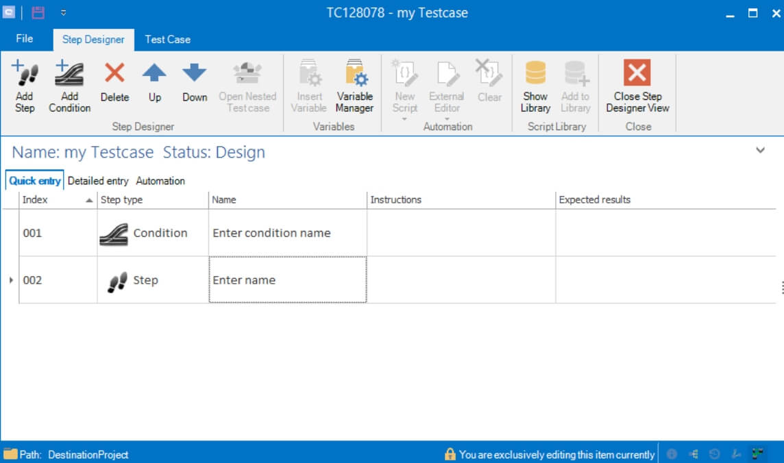 Centralised repository